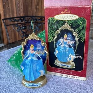 Hallmark Keepsake Ornament 1997 Cinderella